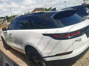 Land Rover Range Rover Velar 2018 White