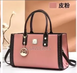 Latest Trendy Handbag Pink Colour