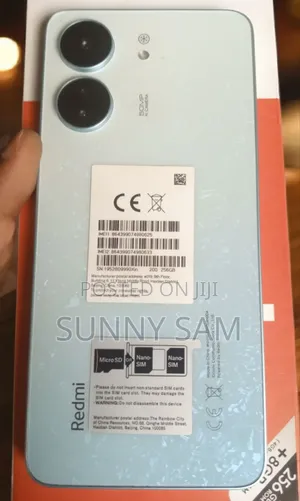 New Xiaomi Redmi 13C 256 GB White