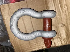 1”(8-1/2t) Crosby Bow Screw Shackles