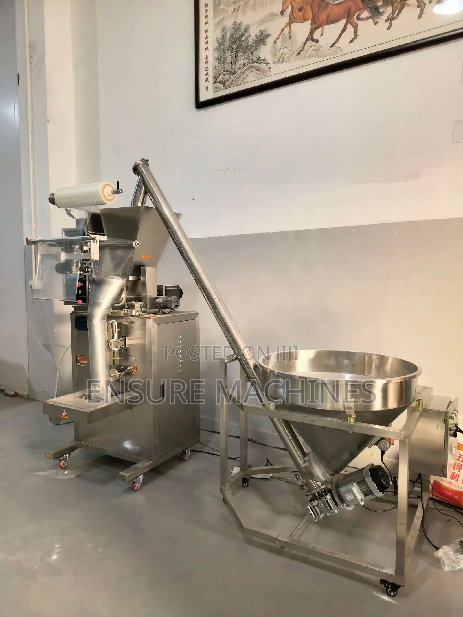 Powder Packaging Machine - 1kg Automatic Powder Packaging Machine