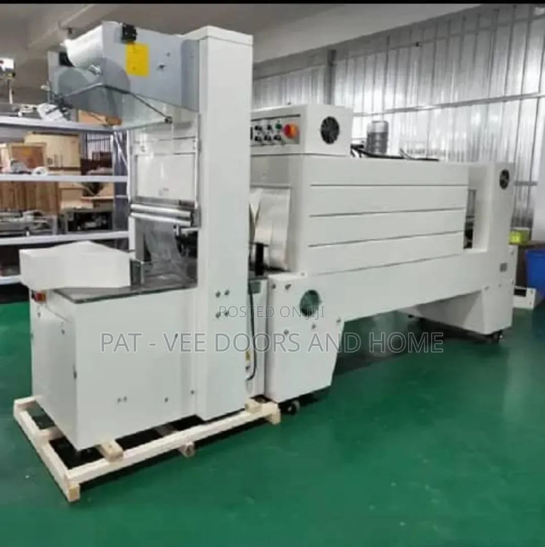 Fully Automatic Shrink Wrapping Machine -#20,500,0000