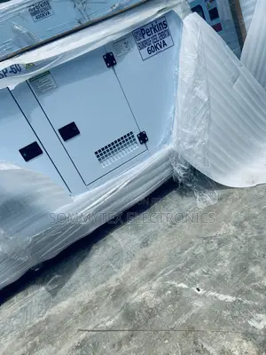 60kva Perkins Soundproof Noise Reduction Design