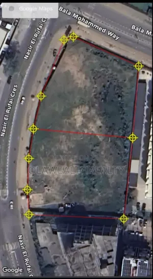 3,185sqm Commercial Land at Guzape Main