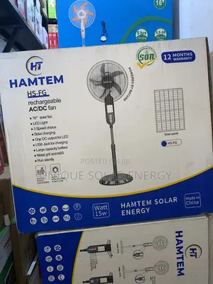 Hamtem 16”Ac/Dc Fan
