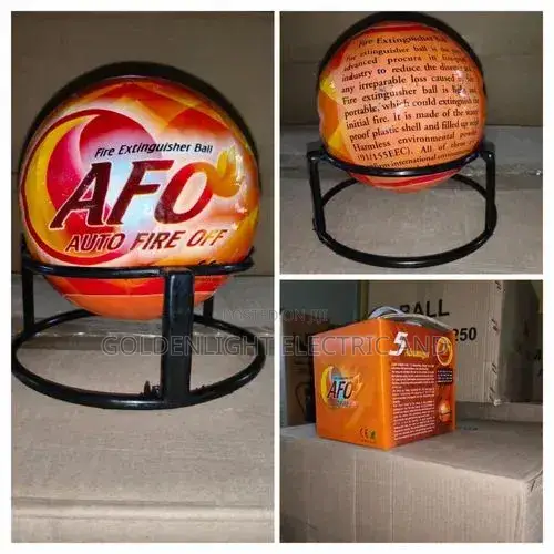 Afo (Auto Fire Off) Automatic Fire Extinguisher Ball