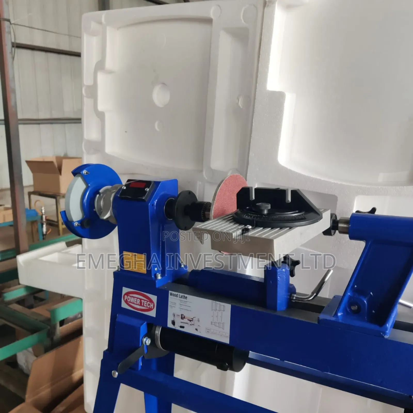 Multi Purpose Wood Lathe