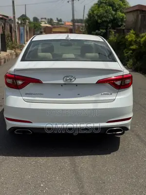 Hyundai Sonata Limited 4dr Sedan (2.4L 4cyl 6A) 2015 White