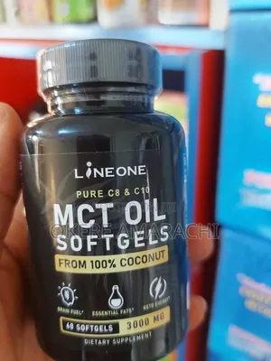 Pure MCT Oil Capsule