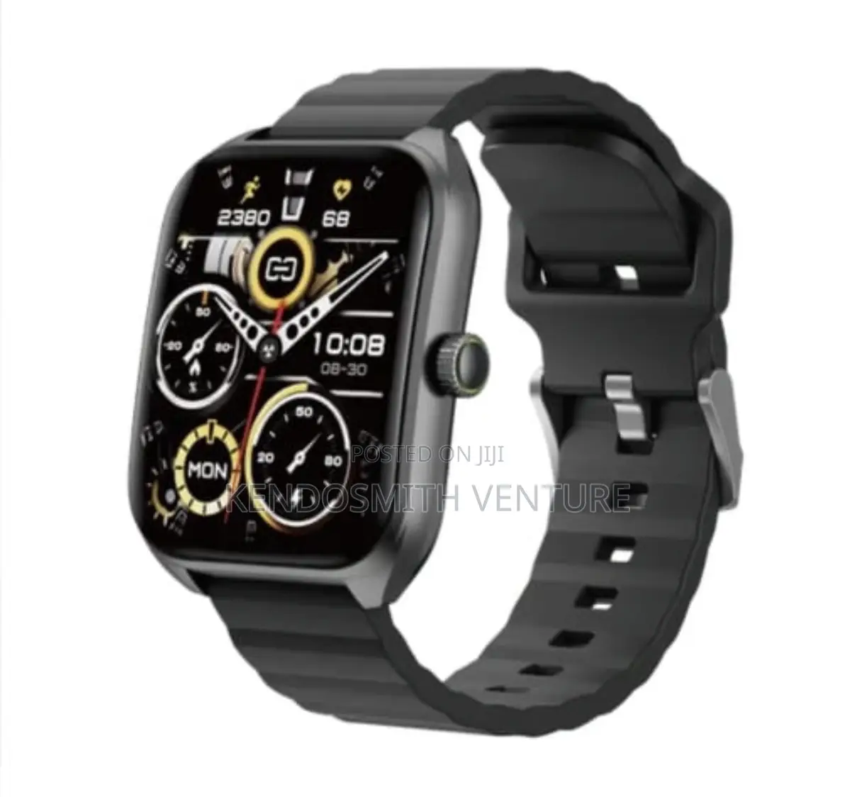 Oraimo Watch Nova 2 Smartwatch – Amoled Display Bluetooth Calling