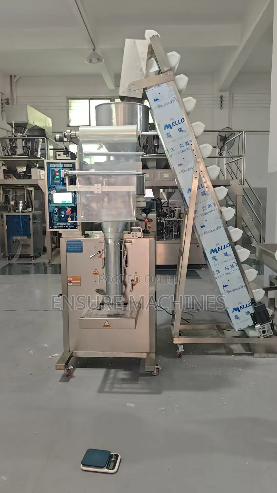 Granule Packaging Machine - 1kg Automatic Granule Packaging Machine