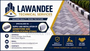 Supply and Installation of Kerbstone and Interlocking Stones