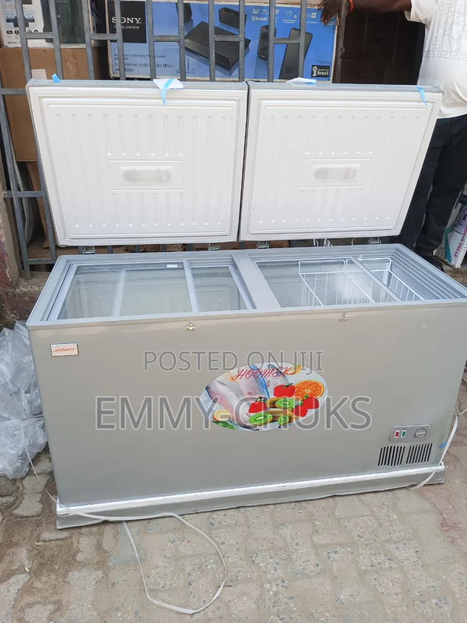Fast 600l Chest Deep Freezer Original