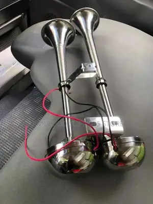 Dual Trumpet Stainless Steel Electric