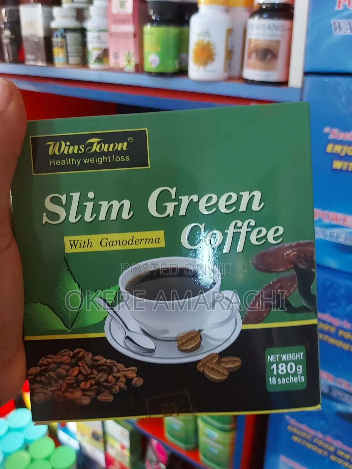 Slim Green Coffee With Ganoderma