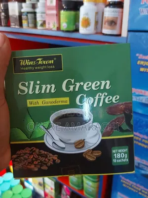 Slim Green Coffee With Ganoderma