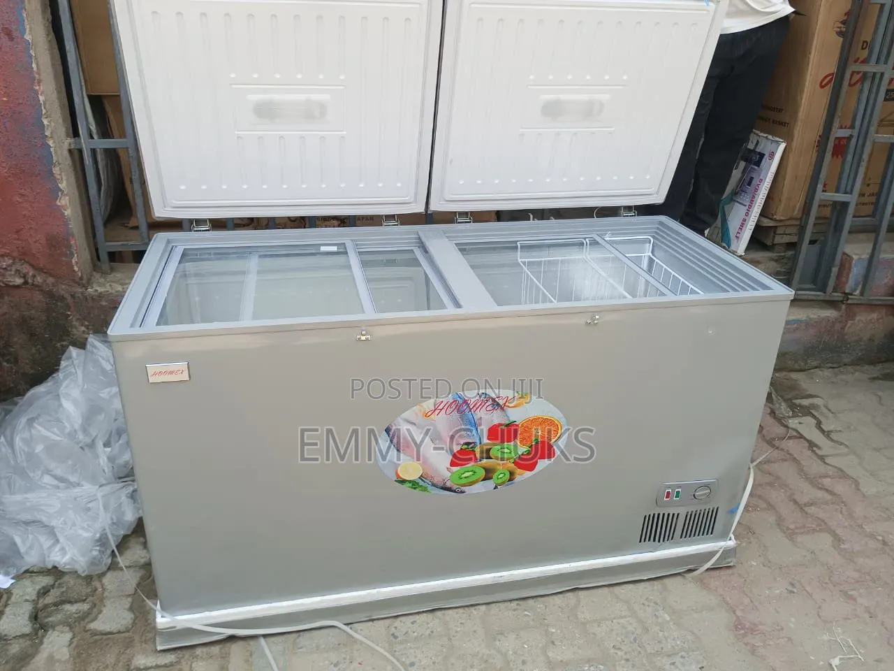 Original Hoomex Double Door 600l
