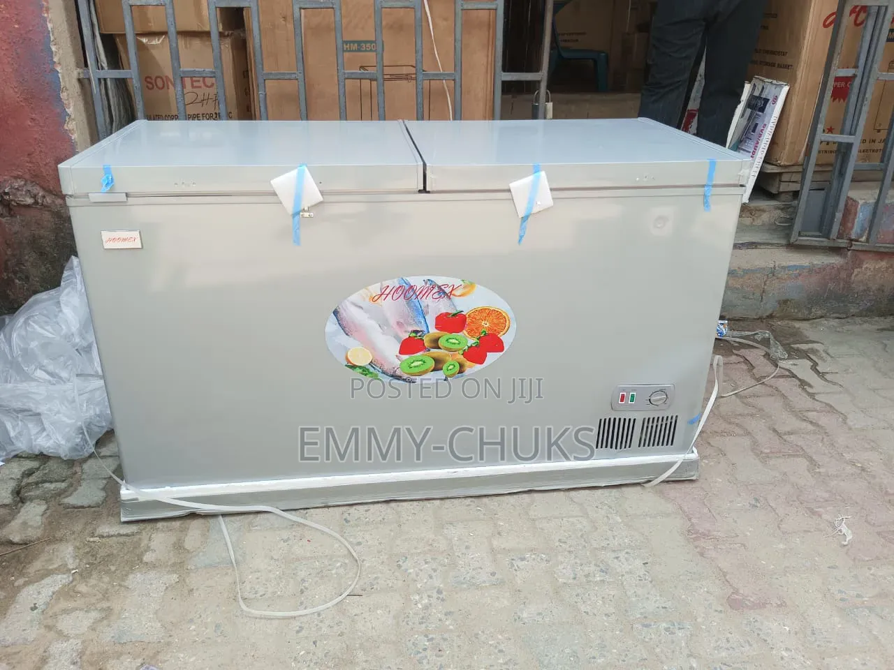 Original Hoomex Double Door 600l