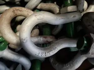 12ton WLL Shackles C/W Bolt and Nut