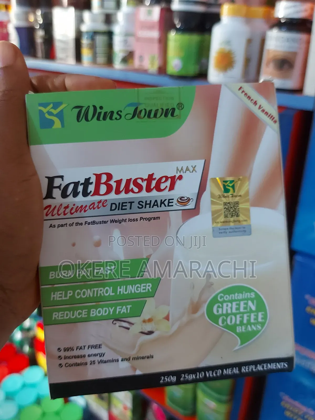 Fat Buster Diet Shaker