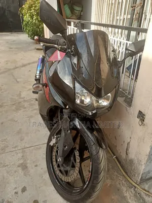 Kawasaki EX250 2012 Black