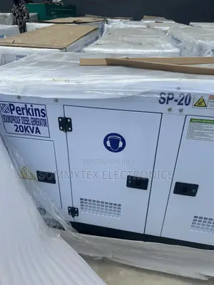 20kva Perkins Very Functional in Services of Your Home