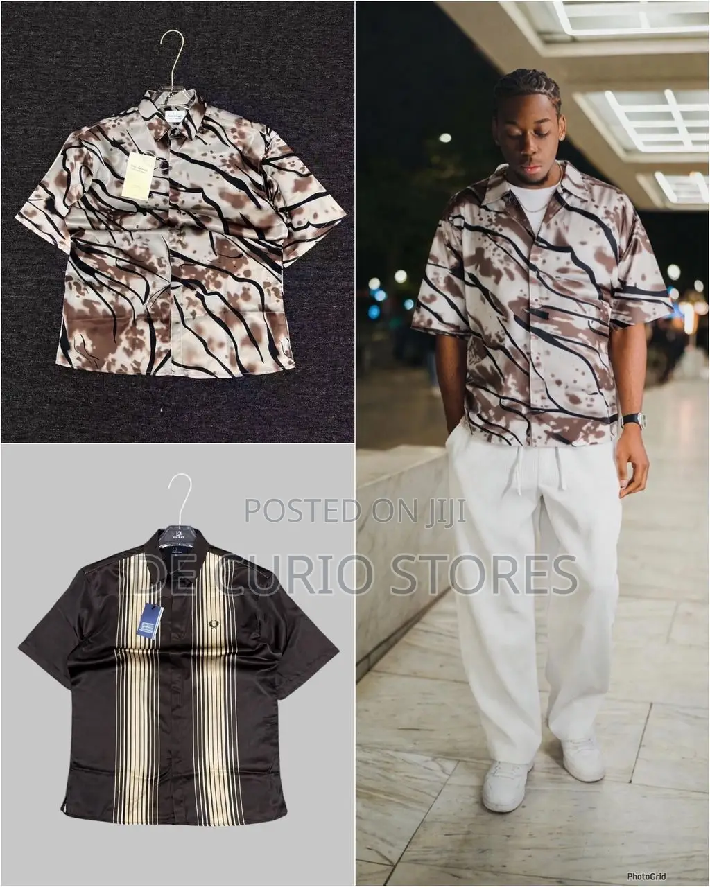 Short Sleeved Shirt
