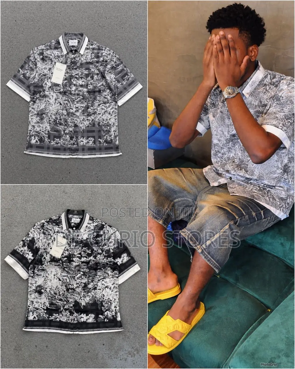 Short Sleeved Shirt
