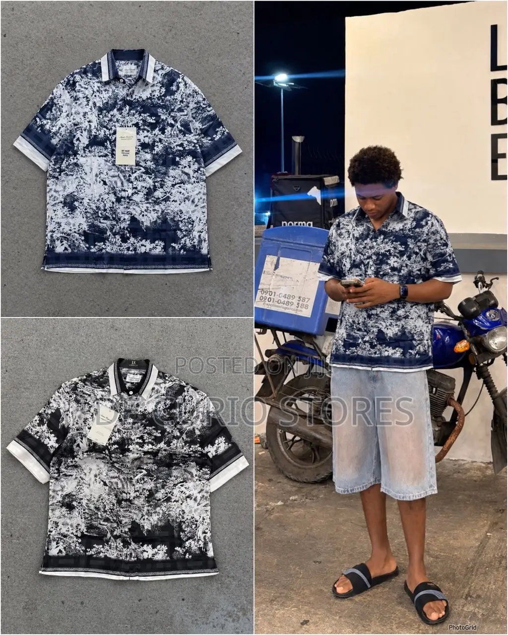 Short Sleeved Shirt