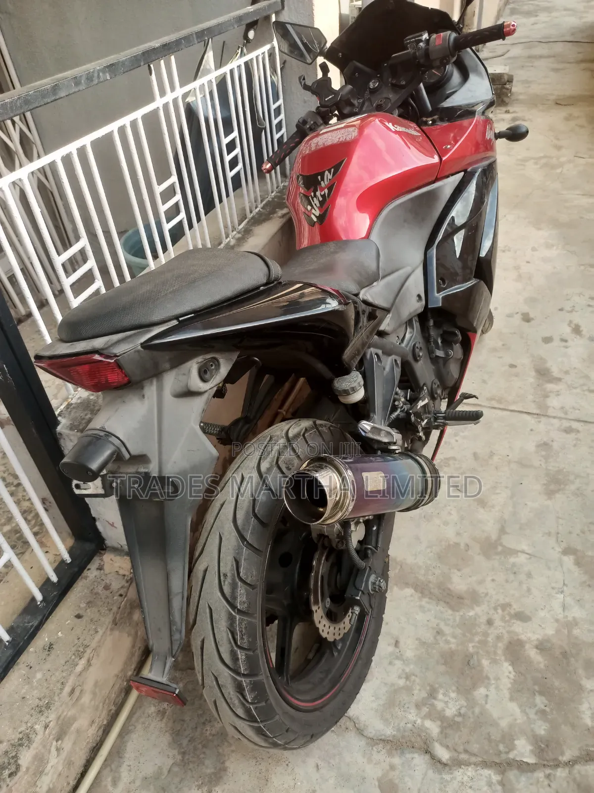 Kawasaki EX250 2012 Black