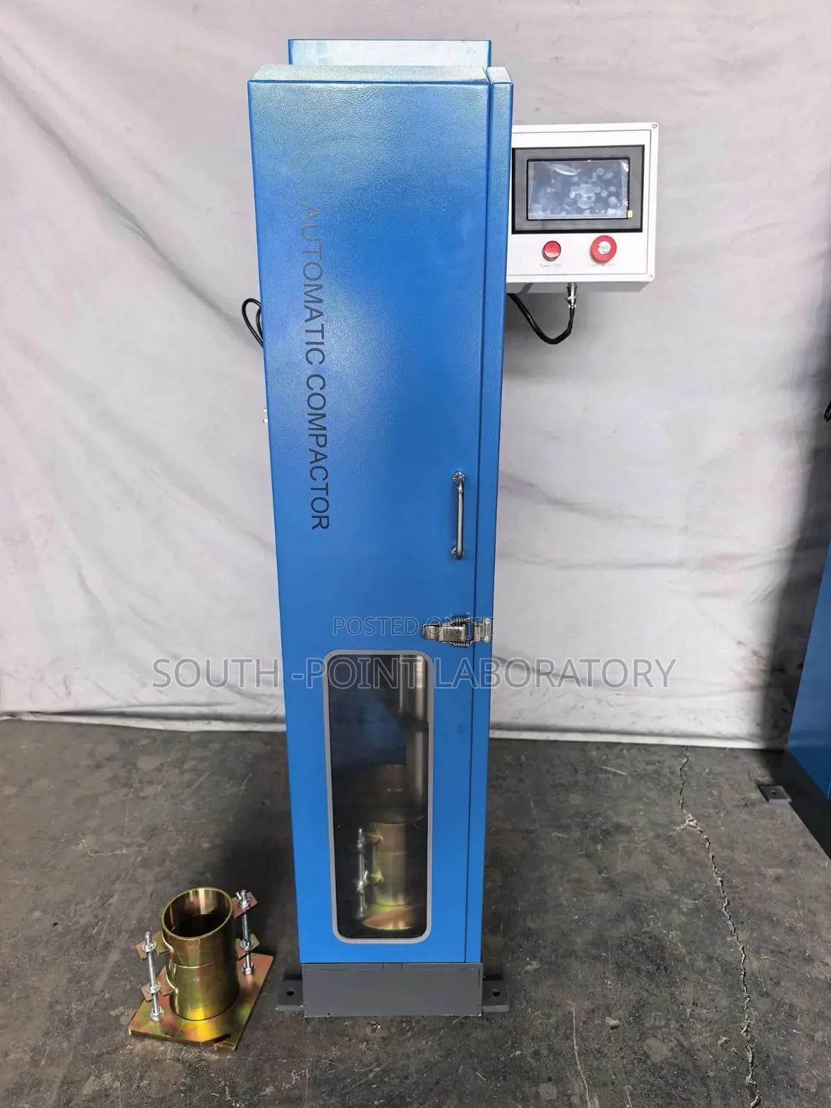 Automatic Soil Compactor Machine