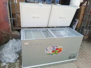 Double Door Deep Freezer 600l for Frozen Food
