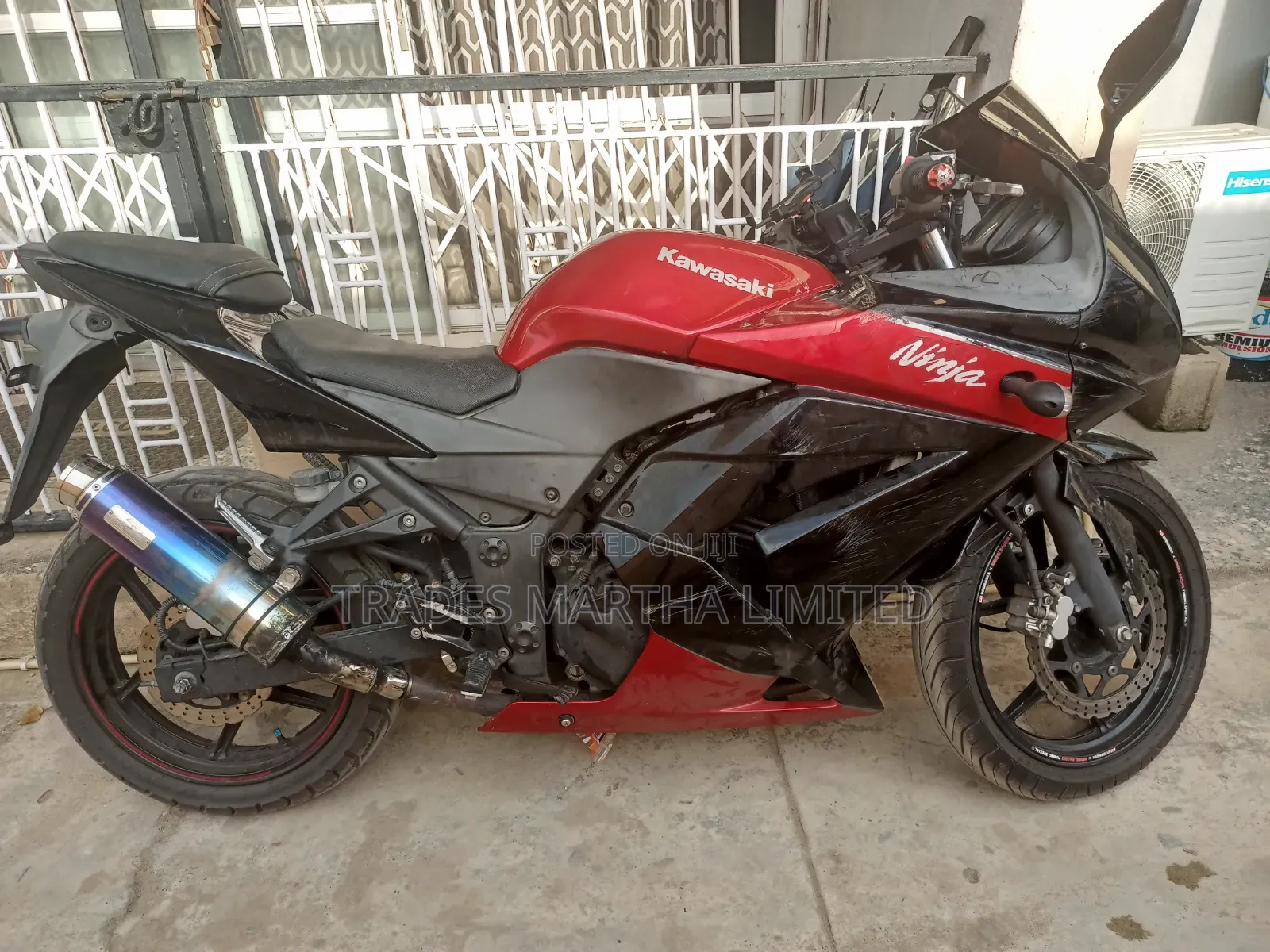 Kawasaki EX250 2012 Black