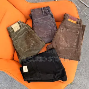 High Quality Luxury Denim Jeans