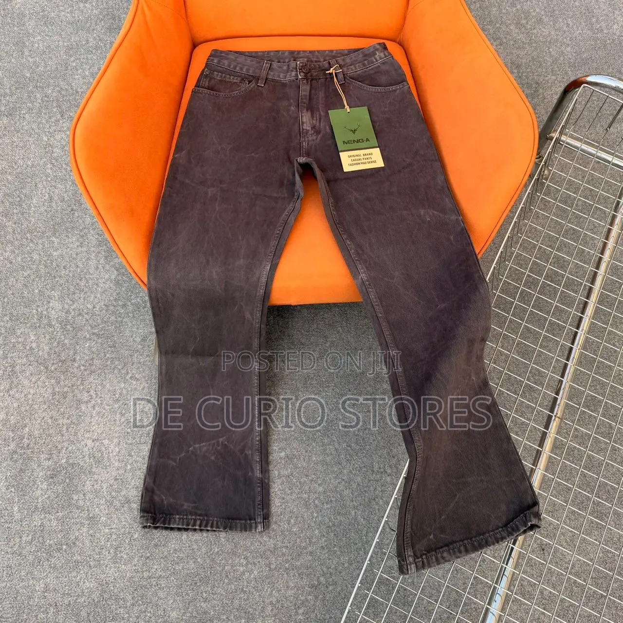 High Quality Luxury Denim Jeans