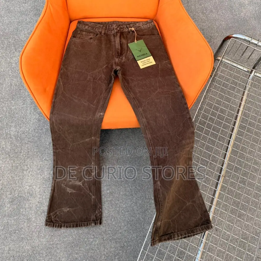 High Quality Luxury Denim Jeans