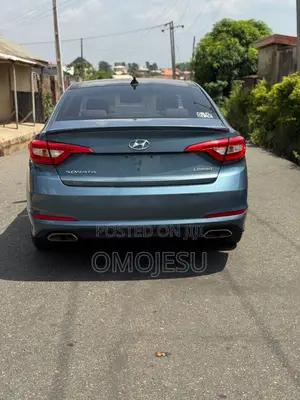 Hyundai Sonata Limited 4dr Sedan (2.0L 4cyl Turbo 6A) 2014 Blue