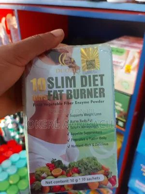 10 Days Slim Fat Burner Powder