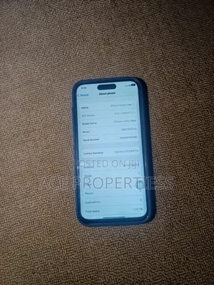 Apple iPhone 14 Pro Max 1 TB Blue