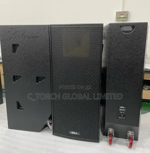 Ym Audio, Likely a Manufacturer of High-Output Loudspeakers