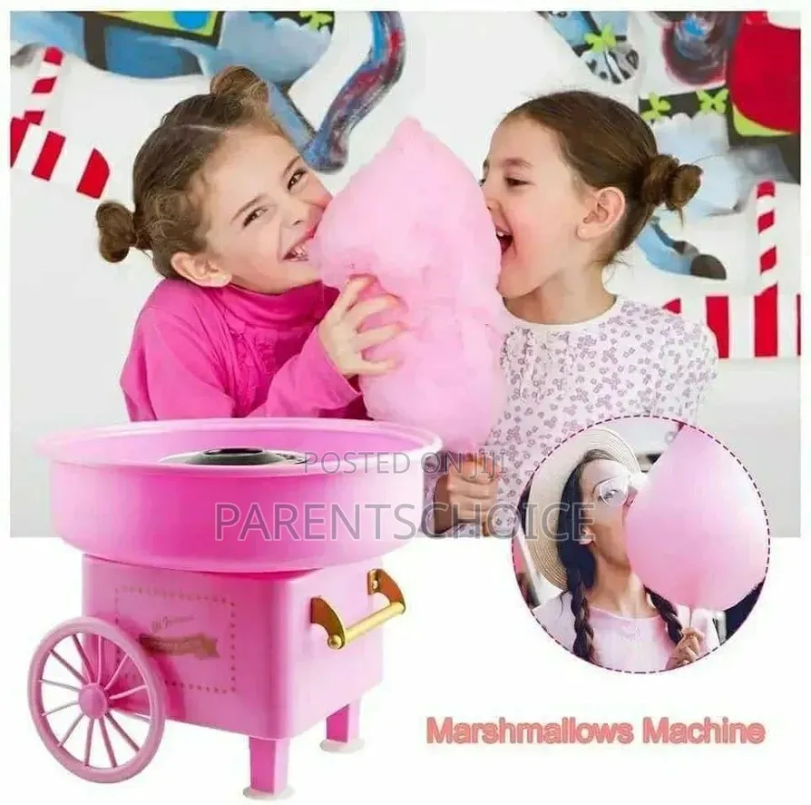Electric Mini Cotton Candy Machine