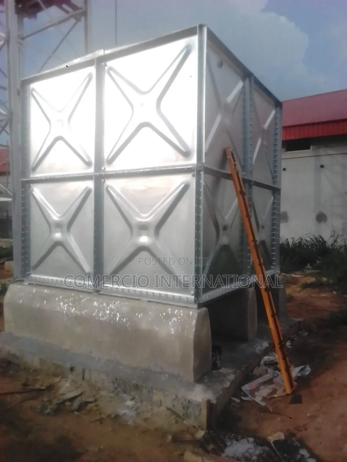 Braithwaite Tank Construction