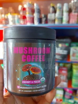 Mushroom Coffee 10 Mushroom Extract Blend