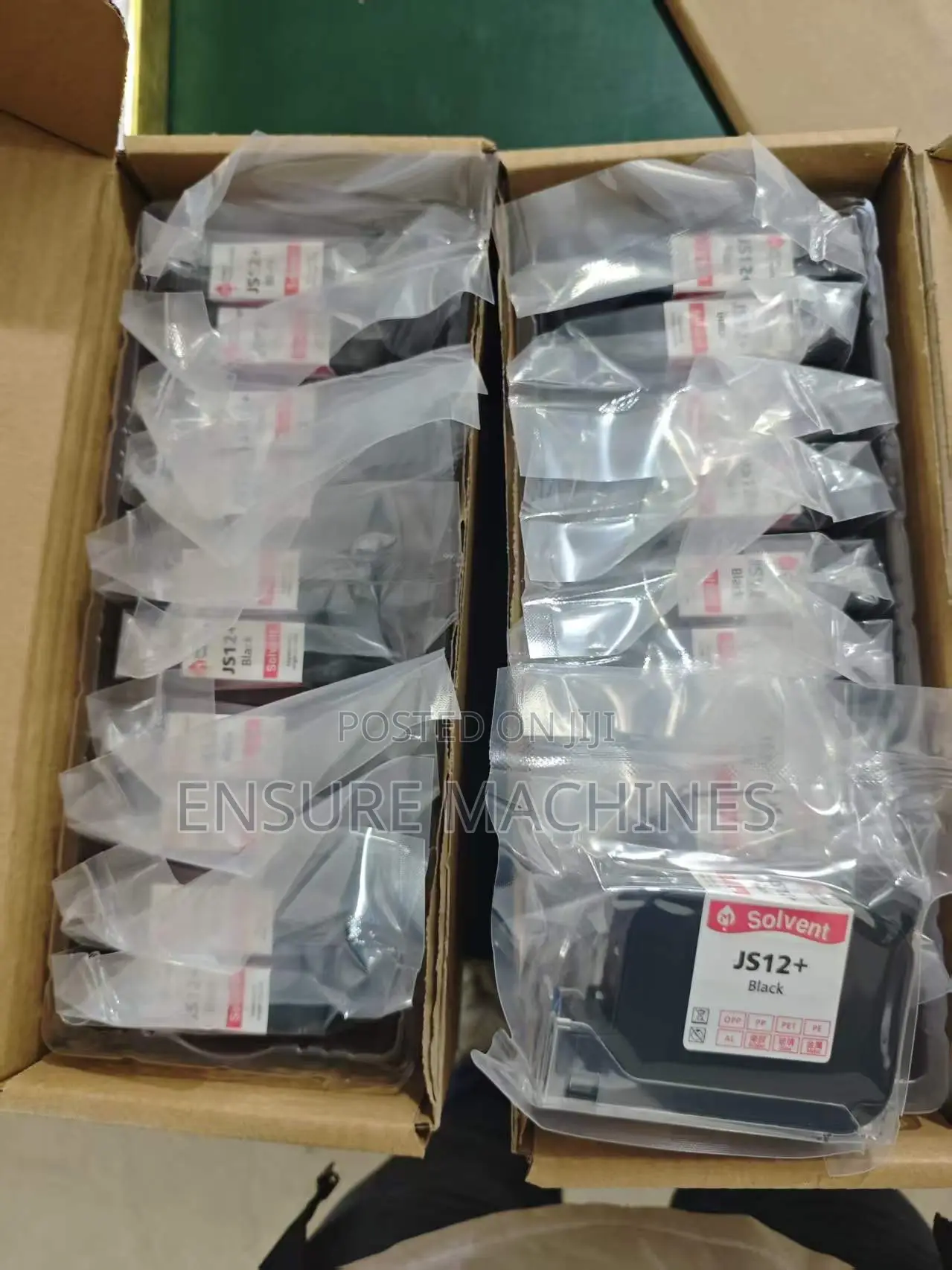 Coding Ink - Js12 Coding Machine Ink Cartridge