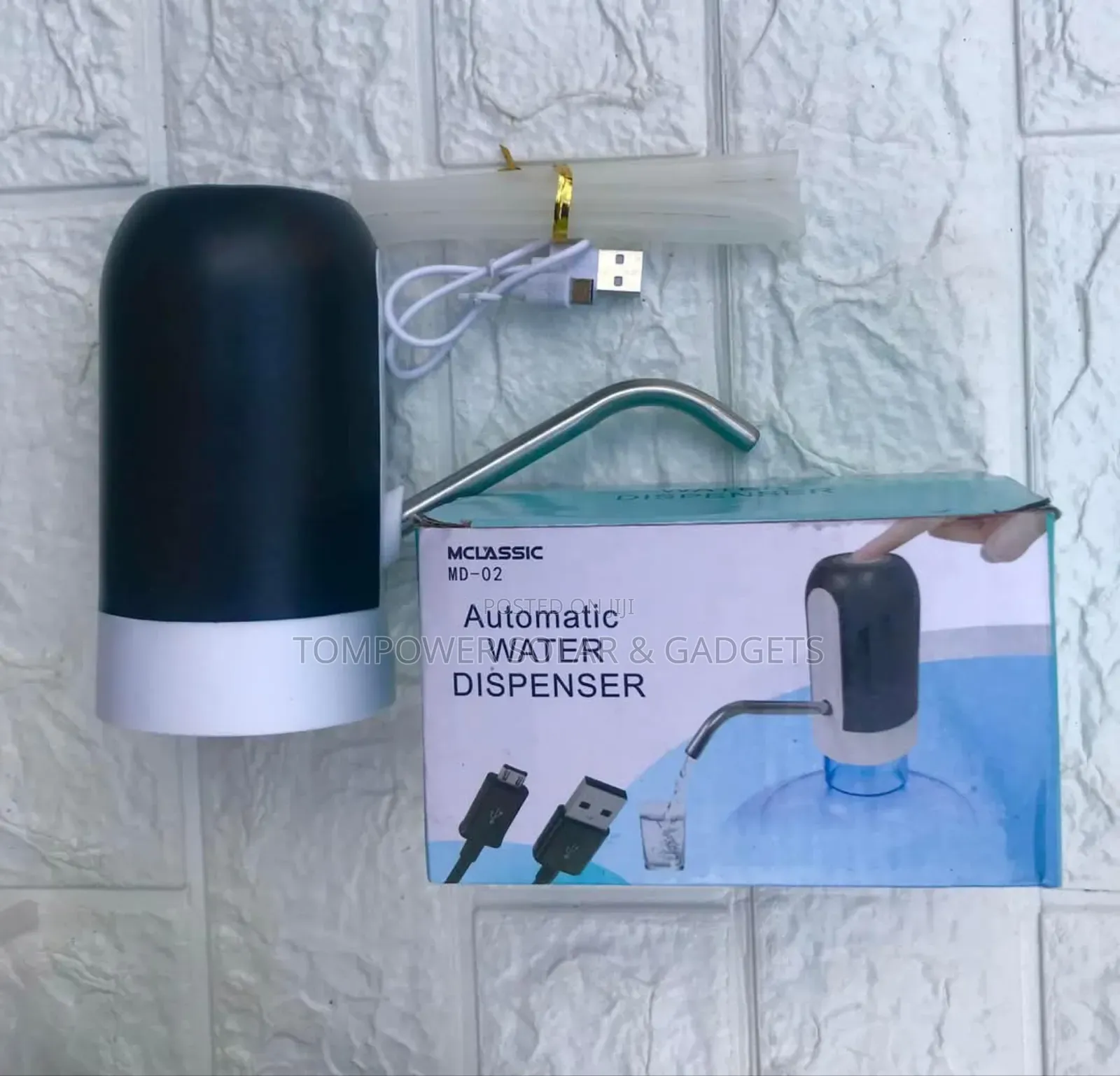 Automatic Water Dispenser