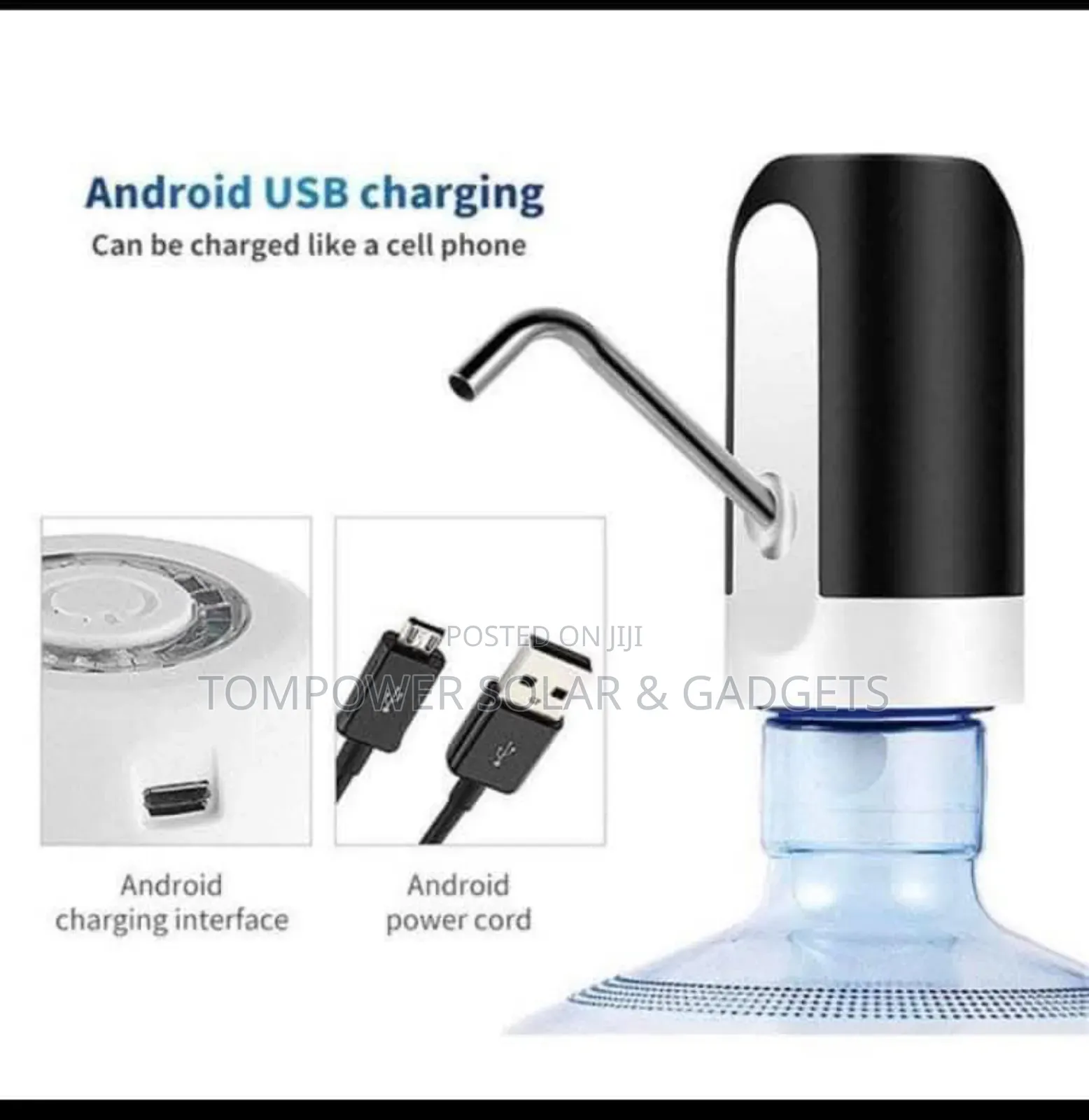 Automatic Water Dispenser