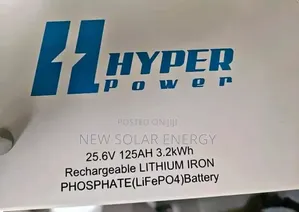 3.2kwh 24v Hyer Power Lithium Ion Battery