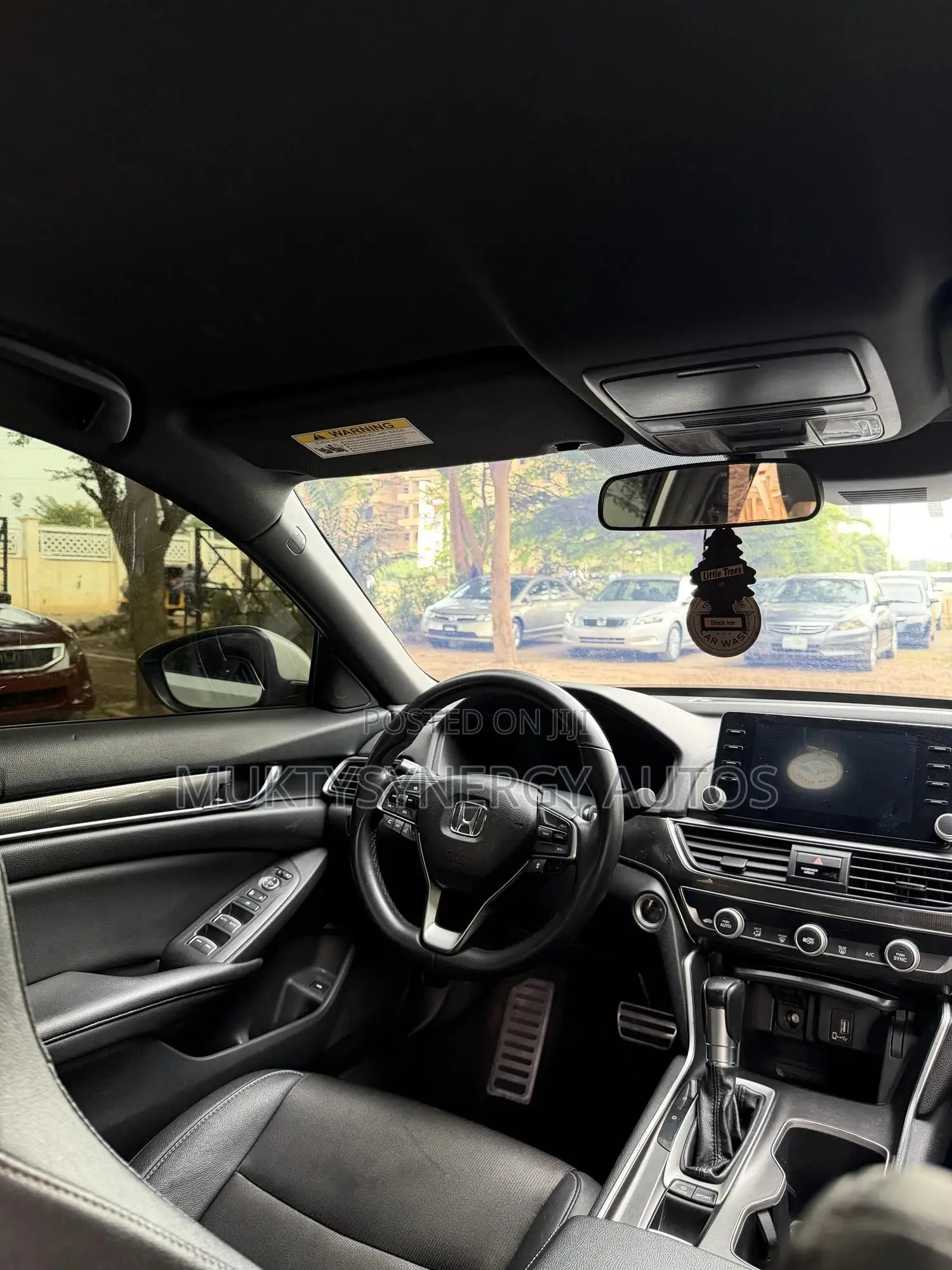 Honda Accord 2019 White