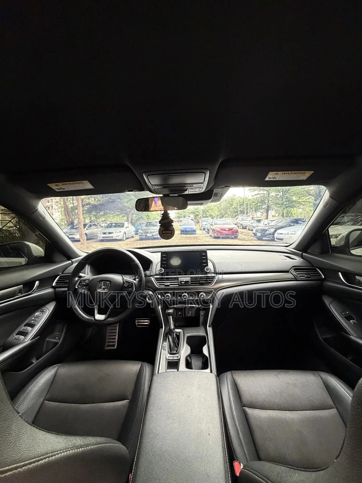 Honda Accord 2019 White