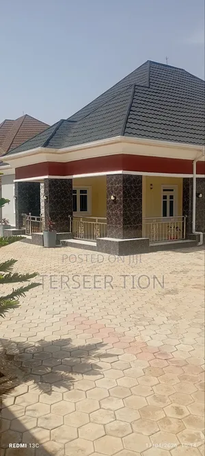 Furnished 4bdrm Bungalow in Jos City Estate for sale